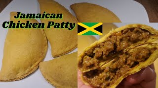 How to make Jamaican Chicken PattiesPatty RecipeChannesCooking [upl. by Alden882]