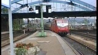 Euro Rails 44  Aachen tijdens de dienstregeling 19951996 [upl. by Erdied]