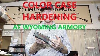 Color Case Hardening at Wyoming Armory [upl. by Annod]