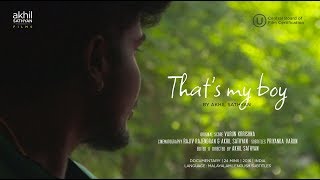 Thats my boy  Documentary  Gender Identity  India  Akhil Sathyan [upl. by Yarased]