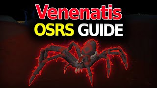 OSRS Venenatis Guide 7M GPHR [upl. by Gruchot911]