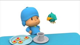 Vamoosh on the Loosh  Pocoyo in Spanish  Pocoyó en Español [upl. by Apollus518]