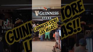 GUINNESS STORE LAS VEGAS guiness thingstodoinlasvegas vacation mandalaybay casino travel [upl. by Seftton294]