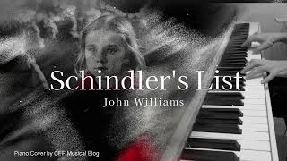 Schindlers List  Main Theme Piano Version [upl. by Analli]