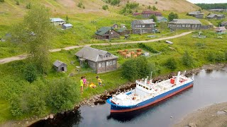 Life in a VILLAGE CUT OFF from Civilization in Russia Life without communication and roads [upl. by Sylram816]