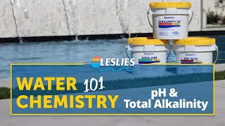 Water Chemistry 101 pH amp Total Alkalinity  Leslies [upl. by Gnoht]