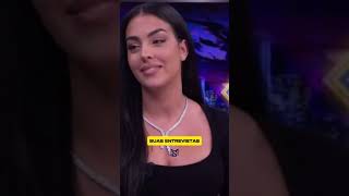 A superstição de Cristiano Ronaldo que proíbe Georgina usar vestidos nos jogos futebol [upl. by Sawyere]