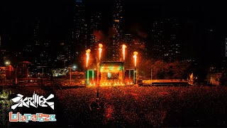 Skrillex  Live at Lollapalooza 2024 FULL SET w Setlist [upl. by Llenel]