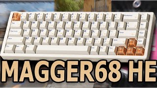 How Rapid Trigger affects gaming  Luminkey Magger68 HE Review [upl. by Elatnahc30]