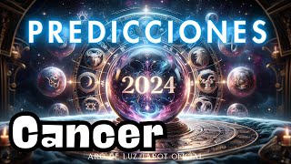 CANCER💞LO QUE TE LLEGA EN 2024 TE DOY FECHAS CLAVES🔮✨cancer [upl. by Tingey93]