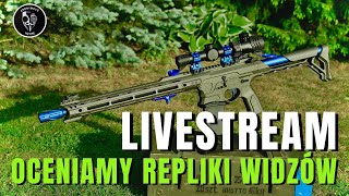 Oceniamy repliki widzów Live Stream airsoft [upl. by Domeniga198]