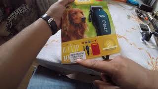 Máquina Rasuradora WAHL para PERROS UCLIP [upl. by Fran]