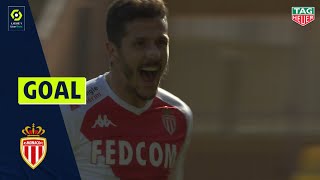 Goal Stevan JOVETIC 76  AS MONACO AS MONACO  STADE BRESTOIS 29 20 2021 [upl. by Glialentn657]