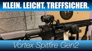 Vortex Spitfire 3x GEN2 – Top Optik für kurze und mittlere Entfernungen Nicht nur für AR15 [upl. by Namref]