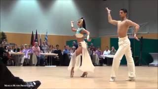 ANDREY MANGRA AND EKATERINA KALUGINA quotDANCE OF NOFRETETEquot [upl. by Ekul]