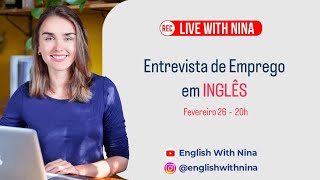 Entrevistas de Emprego em INGLÊS [upl. by Artinad]