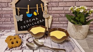 PROVO A REPLICARE LA CREMA PASTICCERA DELLA MIA NONNINA 👵🏼❤️😋cremapasticcera cremadellanonna [upl. by Namreg]