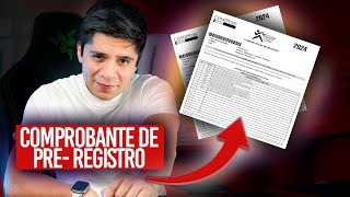 DESCARGA TU COMPROBANTE DE PREREGISTRO  COMIPEMS 2024 [upl. by Saref442]