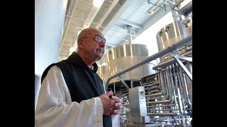 Monks brew beer in Spencer Massachusetts at only Trappist brewery outside of Europe [upl. by Oiramd594]