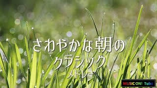 爽やかな朝にぴったりのクラシックベスト【心地の良い音楽～作業用BGM勉強用BGM】 [upl. by Aztiray]