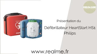 Présentation Défibrillateur HeartStart HS1 Philips [upl. by Ainslee178]