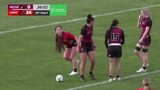 Manukura v Hamilton Girls  HIGHLIGHTS  NZSS Top 4 Rugby XV Semi Final 2024 [upl. by Fraya]