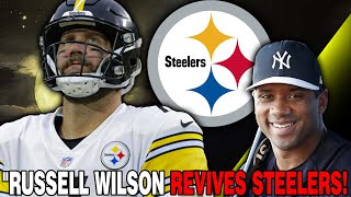 Breaking News Russell Wilson Joins Ben Roethlisberger Ends Steelers Drought [upl. by Slin488]