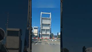 Incredible Dutch Bridge Lifts for Boats Amazing Engineering in the Netherlands [upl. by Ribaudo]