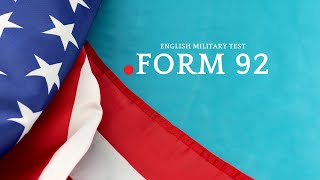 Ꭼ•Ⲥ•Ⱡ t MilitaryFocused English Skills Evaluation  Training Module 92 [upl. by Yllus595]