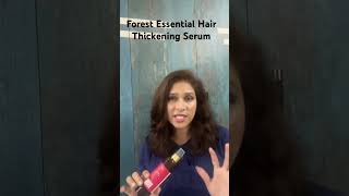 Forest Essential Hair Thickening Spray Bhringraj and Shikakai haircare  hair serum [upl. by Kelley]