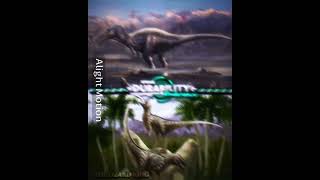 Herrerasaurus VS suchomimus  Collab wkingSpinoYT  shorts trending edit paleontology [upl. by Asilak]