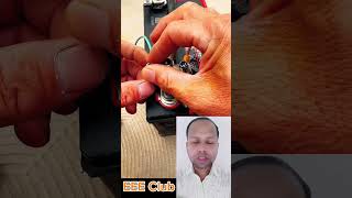 Battery terminal connector battery reels viralvideo ElectricToolTips usermasudranaDM [upl. by Rubbico]