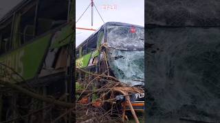 ❌️Völlig zerstörter Flixbus❌️TÖDLICHER UNFALL auf A9 nahe Leipzig❌️ [upl. by Porush]