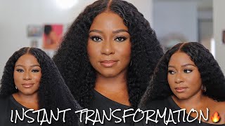 This Curly Voluminous Wig Gave Me An Instant Transformation  WestKiss Hair Glueless 5x5 Closure Wig [upl. by Romy682]