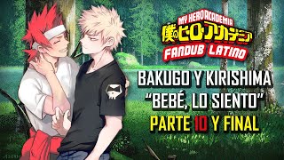 ASMR  Bakugo y Kirishima quotBebé lo sientoquot  Bnha  Roleplay  Parte 10 y final [upl. by Andrej]