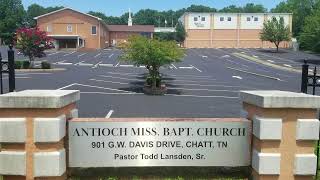 Antioch Missionary Baptist Church of Chattanooga Live Stream [upl. by Rossner]