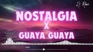 Nostalgia X Guaya Guaya  Bad Bunny Don Omar  Dj Pexka [upl. by Neelyam]