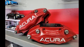 ACURA RL CALIPER REBUILD DIY in DETAIL [upl. by Nnaecyoj]