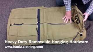 Filson 70270 Garment Bag [upl. by Enyamrahc]