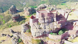 CASTILLO DE PERACENSE A VISTA DE DRONE [upl. by Barbaresi]