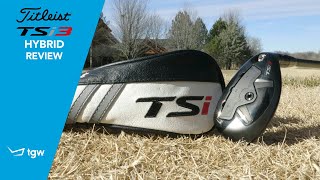 Titleist TSi3 Hybrid Review by TGW [upl. by Ahseenal999]