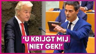 Wilders maakt vernietigende grap over Jetten [upl. by Uohk]