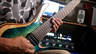 Modern Slave  novelists FR guitar playthrough [upl. by Al]