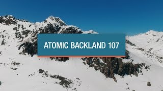 Atomic Backland 107 20182019 Ski Review  Ellis Brigham [upl. by Eirak]