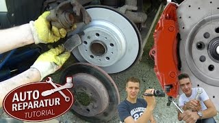 Bremssattel wechseln wenn die Bremszange FEST sitzt  DIY Tutorial [upl. by Eciram]