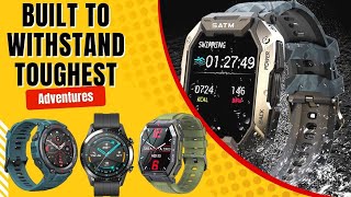 Best Rugged Smartwatch Under 200 Built To Withstand The Toughest Adventure [upl. by Nahguav]