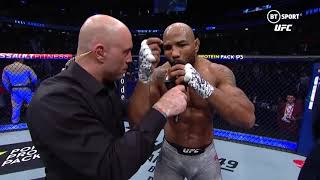 Yoel Romero  The People Pay PPV [upl. by Oijile800]