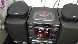 aiwa nsx 999 suara bass emang joss [upl. by Lazarus422]