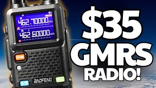 The 1 GMRS Radio Baofeng UV5G Plus [upl. by Christos]