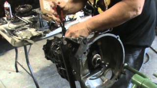 BUILDING A VW TRANSMISSION Volkswagen aircooled transaxle build [upl. by Otero]